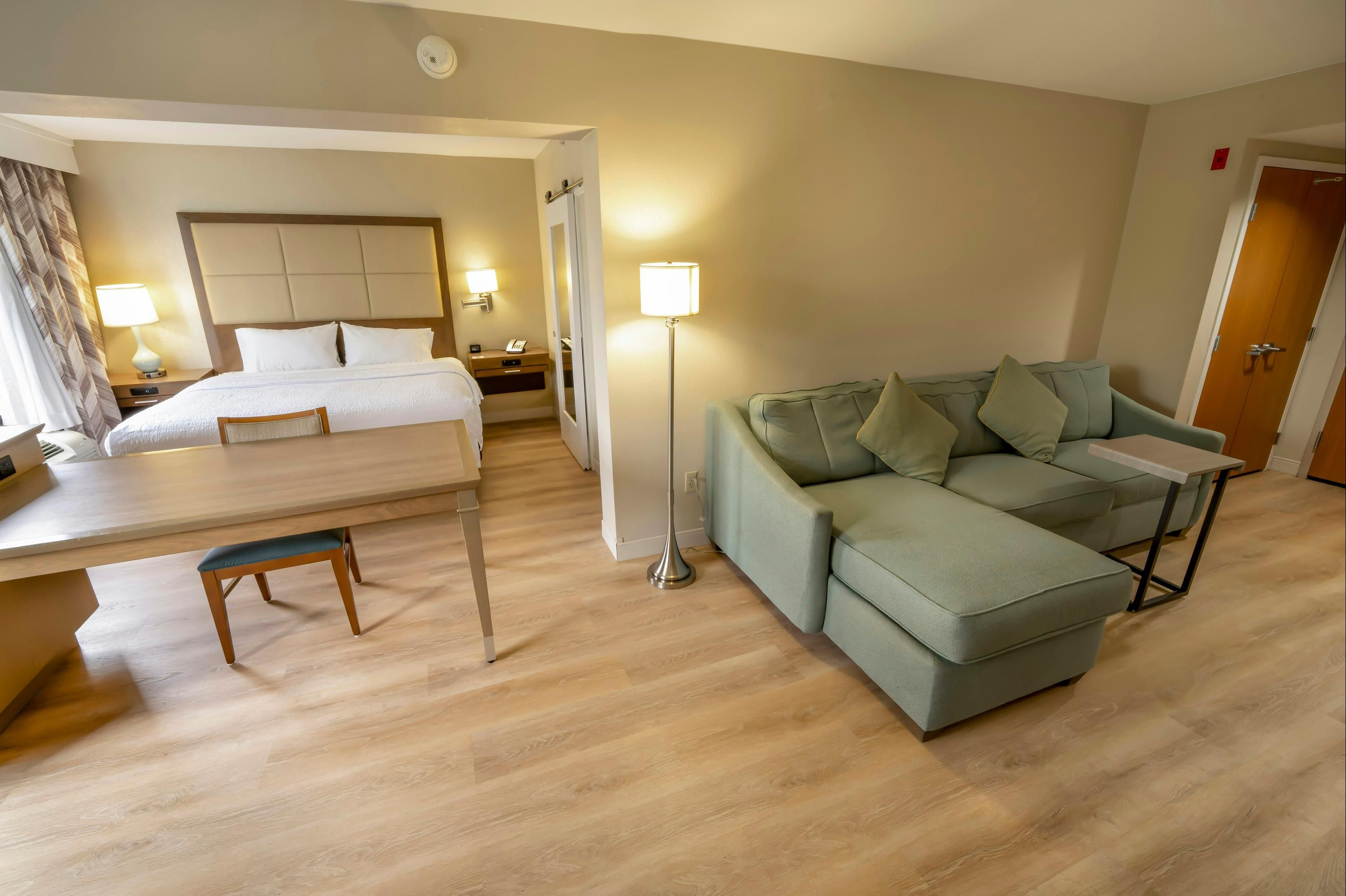 Hampton Inn Jacksonville South/I-95 At Jtb - ג'קסונוויל - חדר שינה