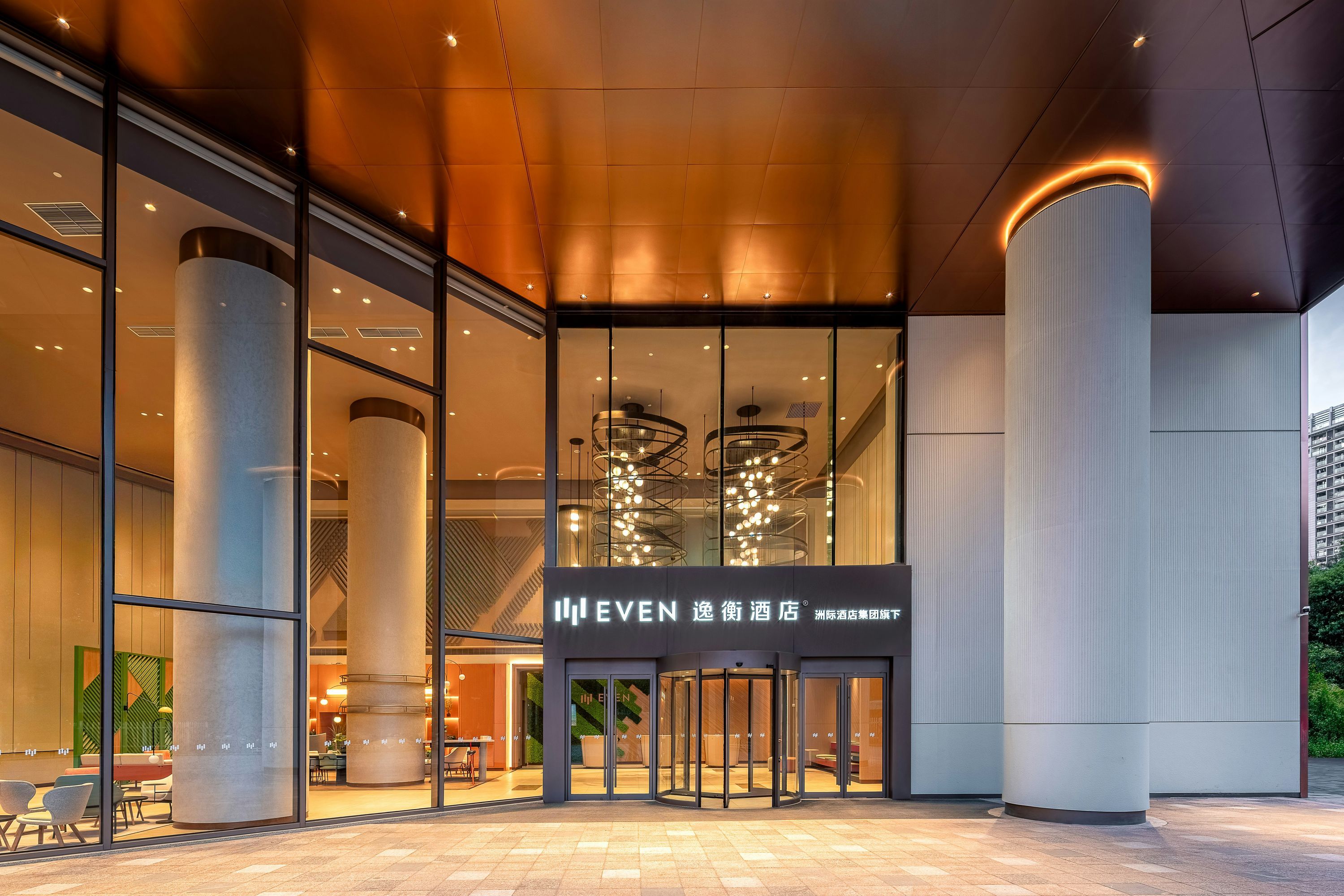 Even Hotel Hangzhou Yintai City By IHG - האנגג'ואו - בניין
