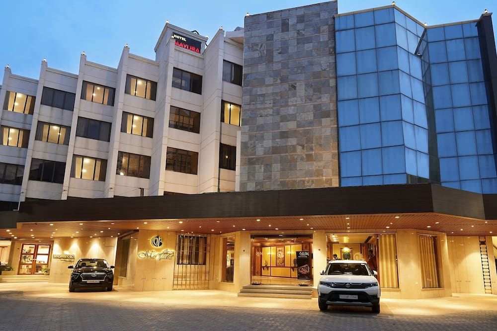 Hotel Mayura - Raipur - Edificio