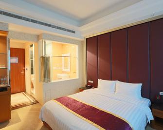 Happiness Inn Hotel - Taipei - Schlafzimmer