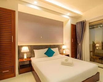 Simmi 5 Hotel & Apartment - 胡志明市 - 臥室