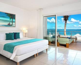 Bleu Emeraude Hotel - Grand-Case - חדר שינה