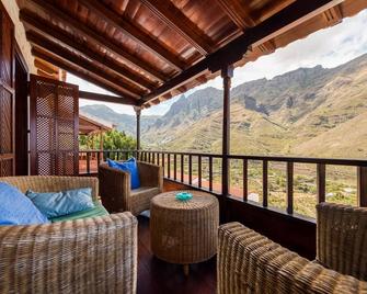 La Suerte Agaete-Amazing views By CanariasGetaway - Agaete - Balcony