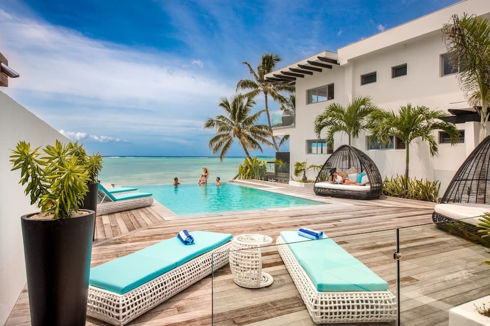 Crystal Blue Lagoon Villas - Rarotonga - Pool