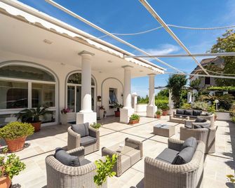 Hotel Bellavista - Anacapri - Patio