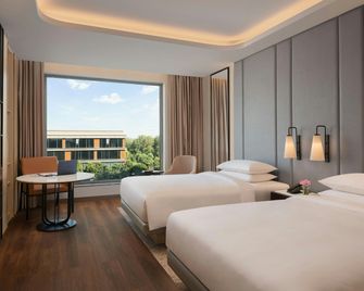 Marriott Executive Apartments Mall Road Amritsar - Amritsar - Schlafzimmer