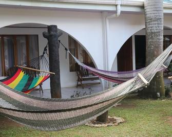 Arenal Poshpacker - La Fortuna - Patio