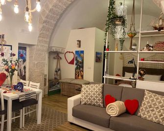 Cà de Mess - Giovinazzo - Sala de estar