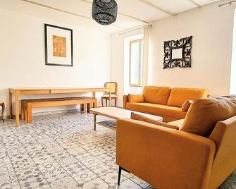 Mas En Provence On 5ha With Heated Swimming Pool - Saint-Ferréol-Trente-Pas - Sala de estar