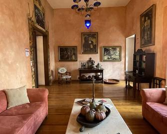 Nass Casa Del Aguila - Cuenca - Living room