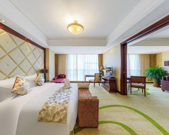 Grand new century hotel Hohhot China - Hohhot - Bedroom