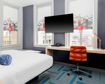 Aloft El Paso Downtown - El Paso - Camera da letto