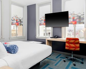 Aloft El Paso Downtown - אל פאסו - חדר שינה