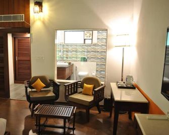 Silversand Beach Resort - Havelock Island - Sala de estar