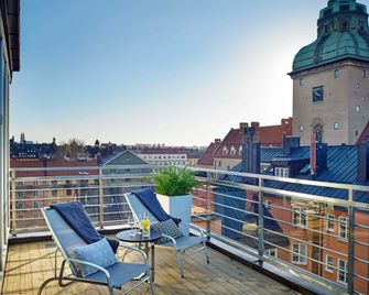 Clarion Hotel Amaranten - Tukholma - Parveke