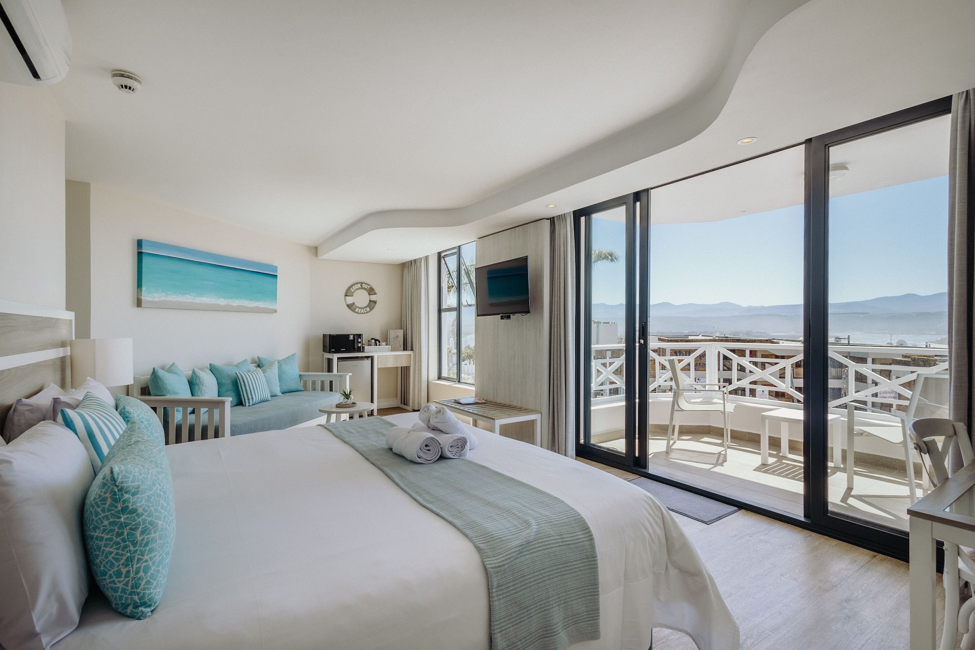 Bayview Hotel - Plettenberg Bay - Ložnice