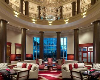 Omni Providence Hotel - Providence - Lobby