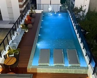 Flat a 20 metros da praia - João Pessoa - Piscina