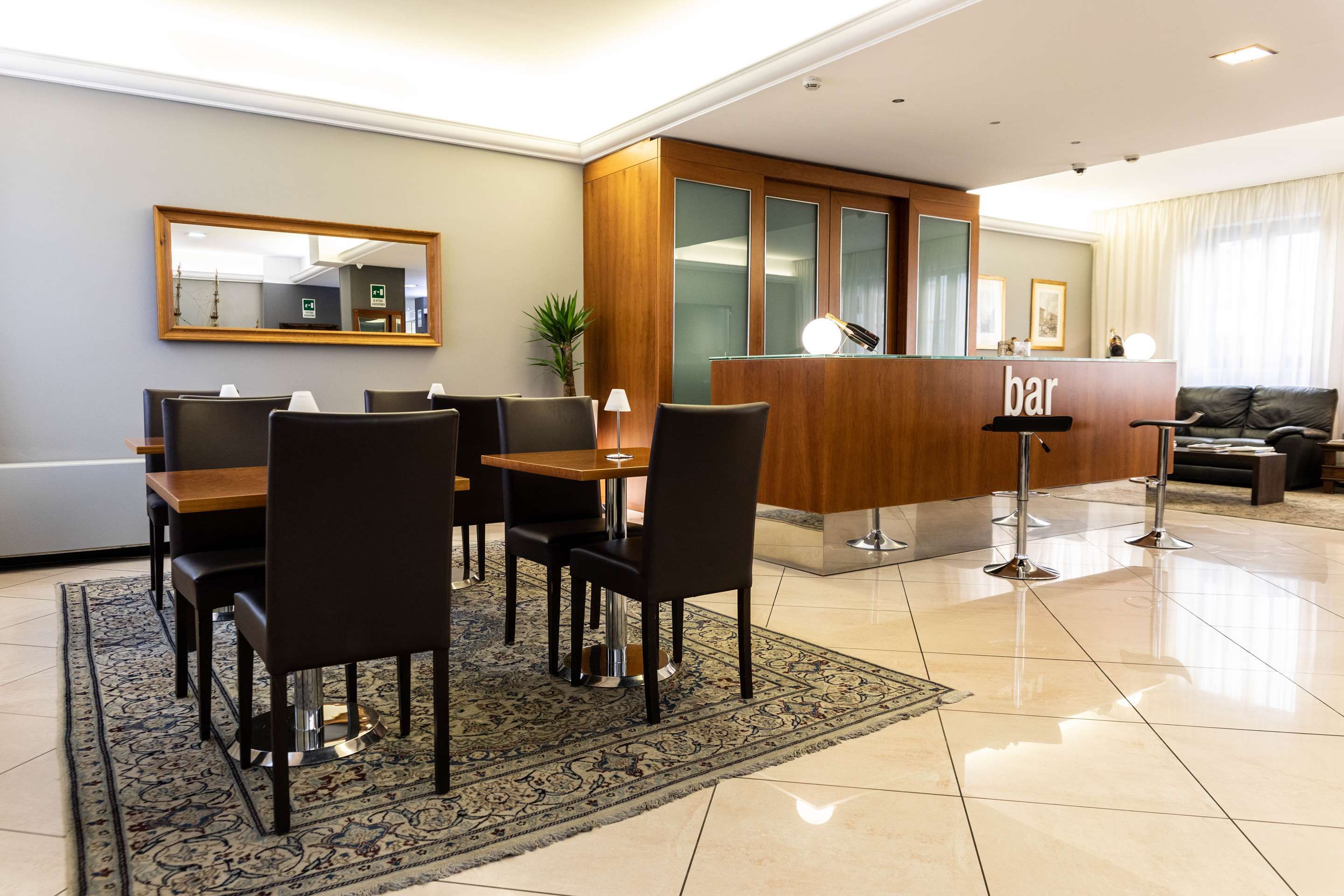 Hotel Berlino - מילאנו - לובי