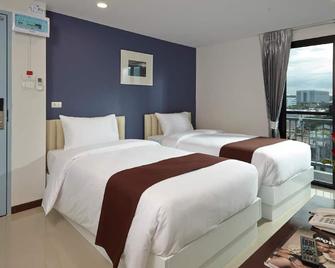 كازا ريزيدنس هوتل - بانكوك - غرفة نوم