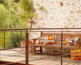 Old mill at 25 km. Segovia, eco house design in nature - Villovela de Pirón - Balcón