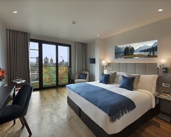 Tower Suites by Blue Orchid - London - Schlafzimmer