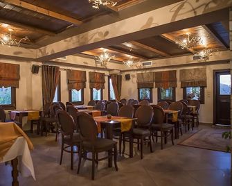 Andromeda Hotel Limni Plastira - Καρδίτσα - Εστιατόριο