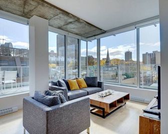 Les Immeubles Charlevoix - Le 760-705 - Ciutat de Quebec - Sala