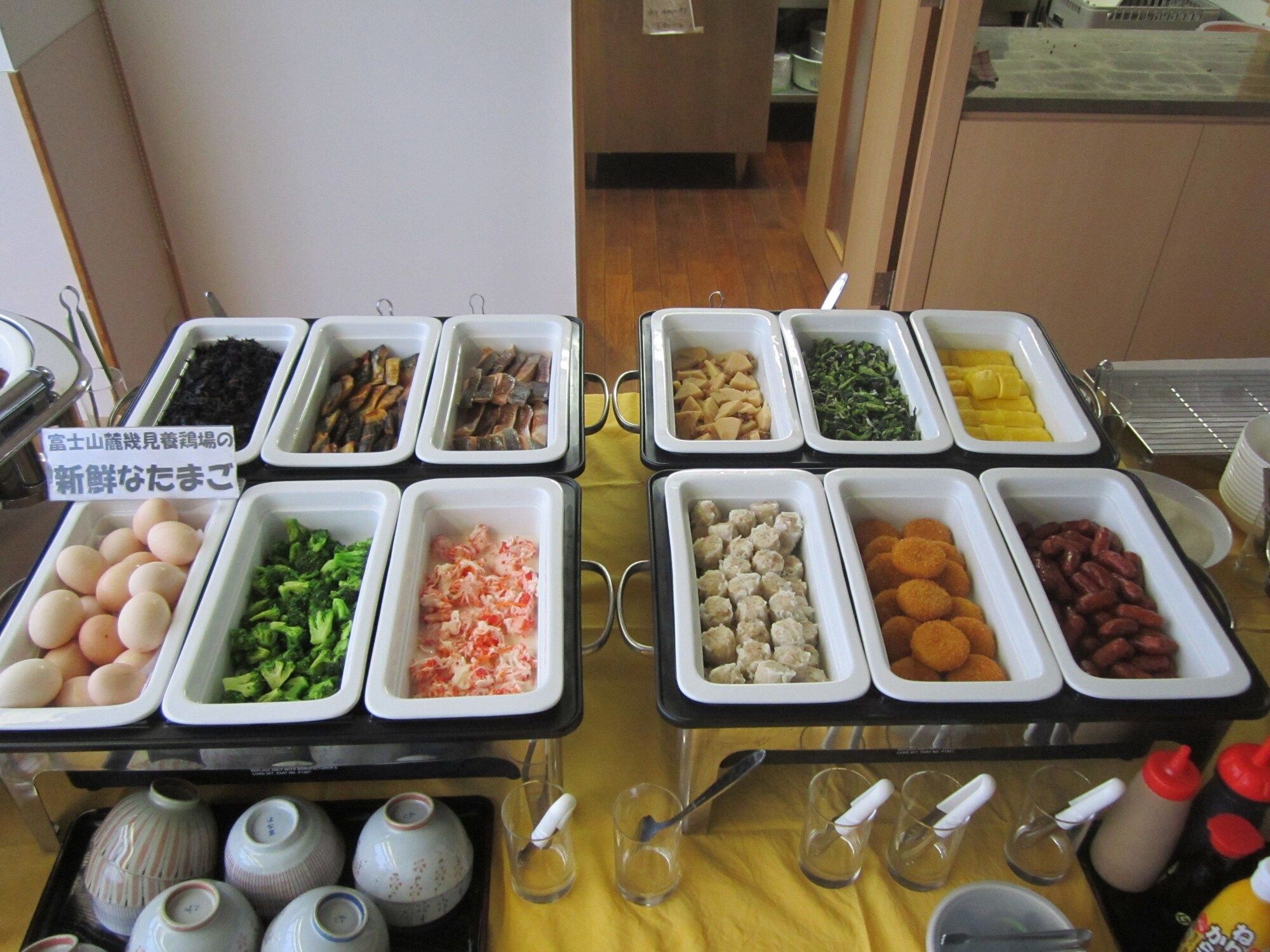 Hotel Nishi In Fujisan - Fuji - Buffet