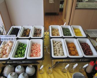 Hotel Nishi In Fujisan - Fuji - Buffet