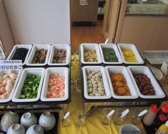 Hotel Nishi In Fujisan - Fuji - Buffet