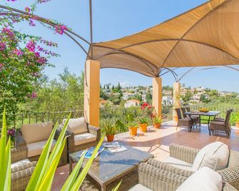 Casa Alegria 4+2 House 350m from Cala Romantica for 4+2 people - Porto Cristo - Balcon