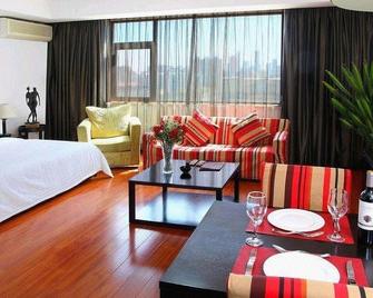 In-Zone Hotel Apartment - Tianjín - Habitación