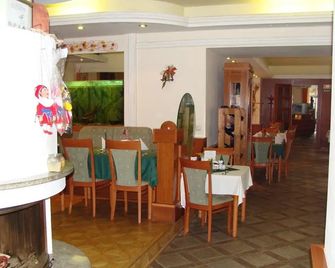 Wellness Hotel Praha - Hřensko - Restaurant
