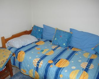 Split-level house in East Pelion - Agios Ioannis - Schlafzimmer