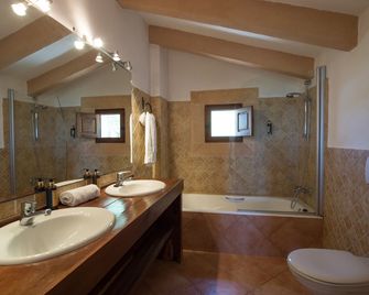 Agroturismo Can Feliu - Porreres - Koupelna