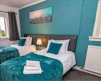 Bentley Hotel - Motherwell - Slaapkamer