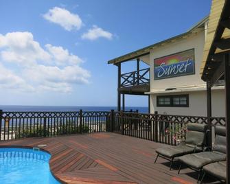 The Sunset - Christmas Island - Balcony