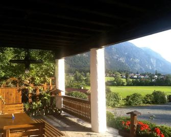 Villa Bergkristall - Eschenlohe - Balcony