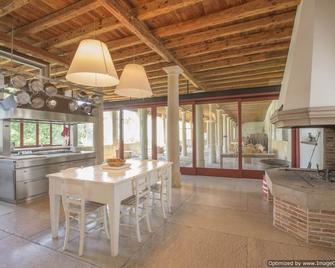 Veneto Luxury villa rental near Venice - Pieve di Soligo - Eetruimte