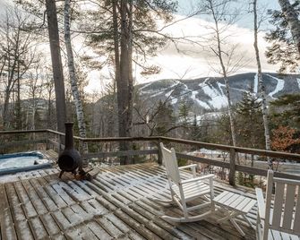 Sunday River Village Timberline - Newry - Balcón