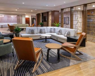 DoubleTree by Hilton San Francisco-Airport - Burlingame - Sala de estar