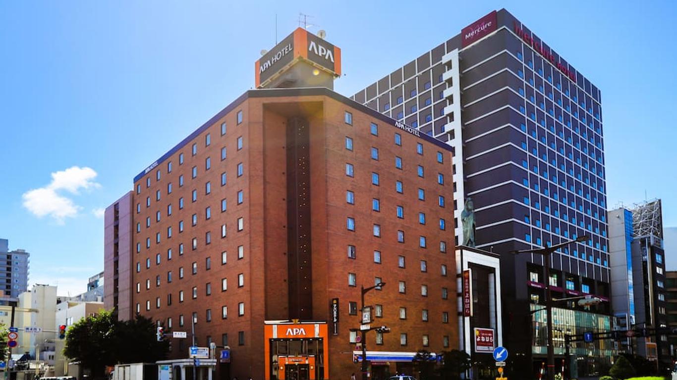 Apa Hotel Sapporo Susukino Ekimae