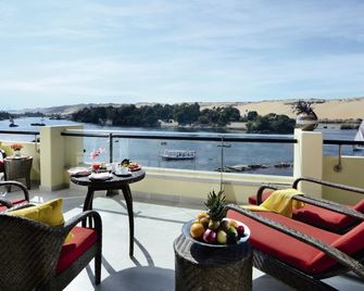 Mövenpick Resort Aswan - Assuan - Balkon