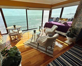Pacificsunset Concón - Valparaíso - Sala de estar