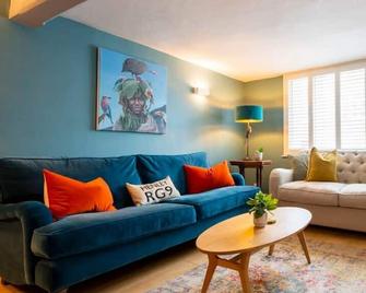 Spacious Luxury Cottage With Roof Terrac - Henley-on-Thames - Wohnzimmer