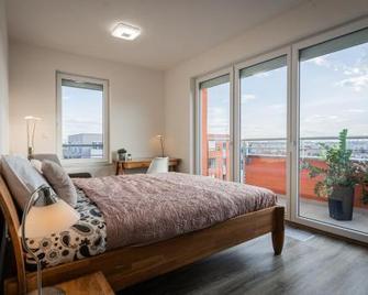 Penthouse Letnanske zahrady - 布拉格 - 臥室