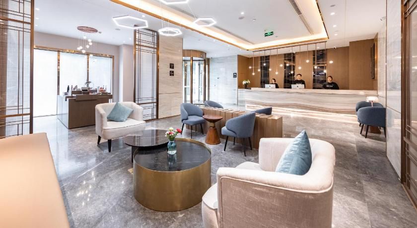 Atour Hotel Chengdu Chunxi Road Tianfu Plaza Metro Station thumbnail 3