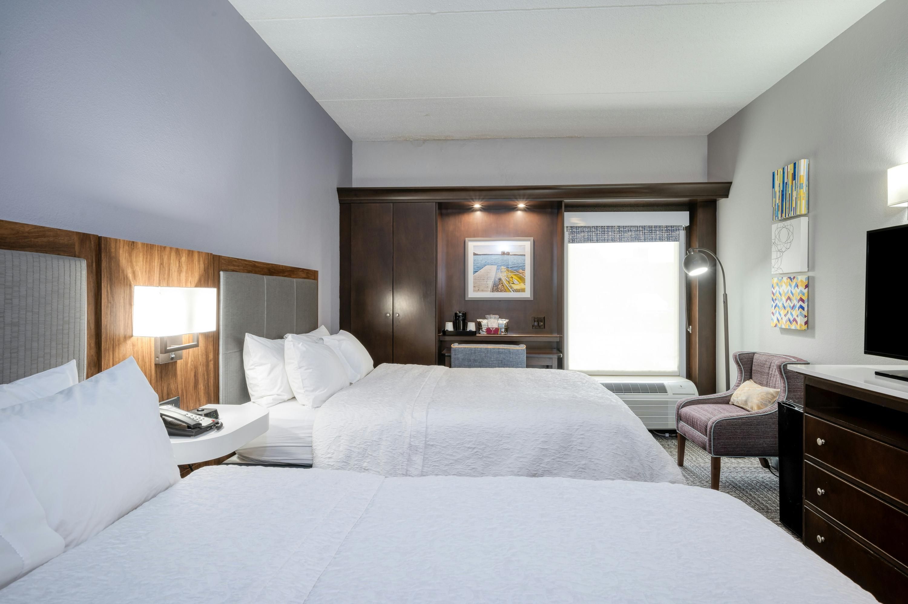 Hampton Inn Janesville - Janesville - Slaapkamer