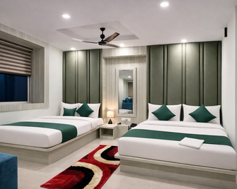 Hotel Sohrai Inn - Ranchi - Slaapkamer